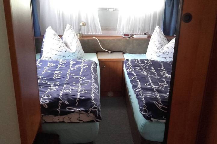 Wohnwagen für 2 Personen in Mecklenburg-Vorpommern - 2