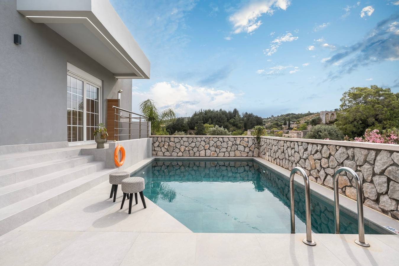 Villa With Pool for 6 People in Afantou, Rhodes