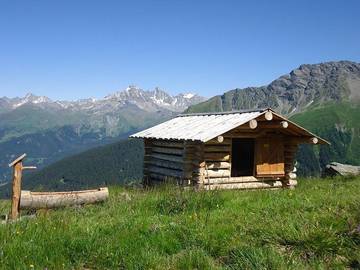 Maison d’hôte pour 2 personnes, avec vue dans Région de Grisons