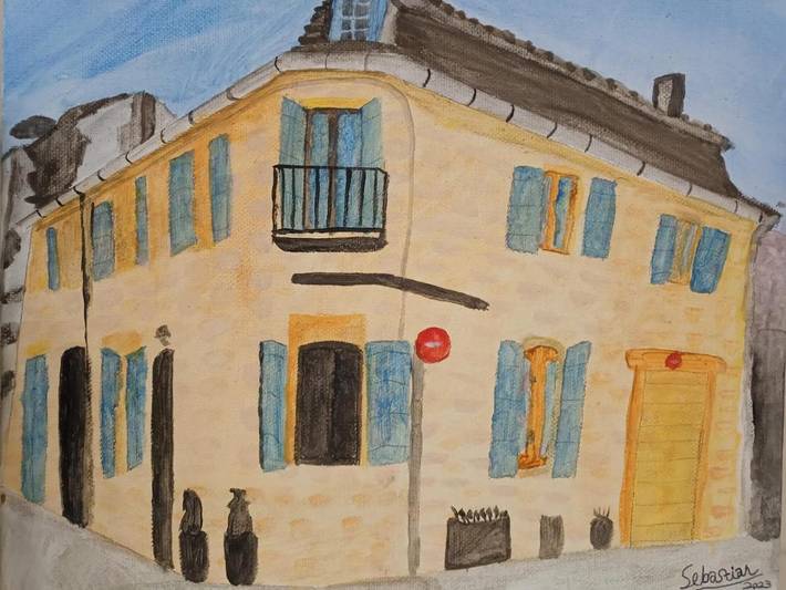 Chambre d’hôte pour 2 personnes, avec terrasse