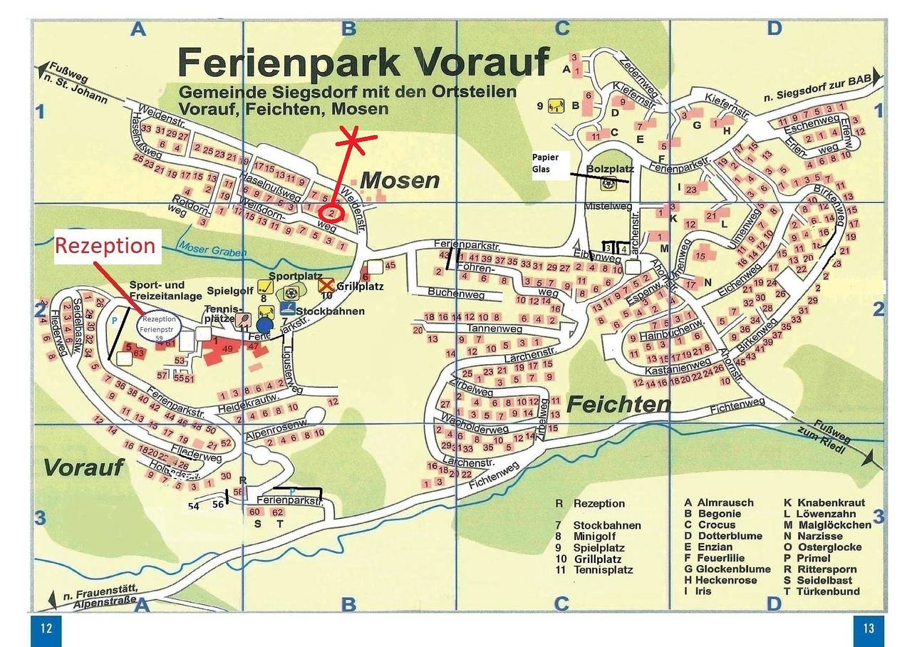 Ferienpark Vorauf Ferienhaus Weißdornweg 2 - Ferienhaus Typ B/Oslo in Siegsdorf, Bayerische Alpen