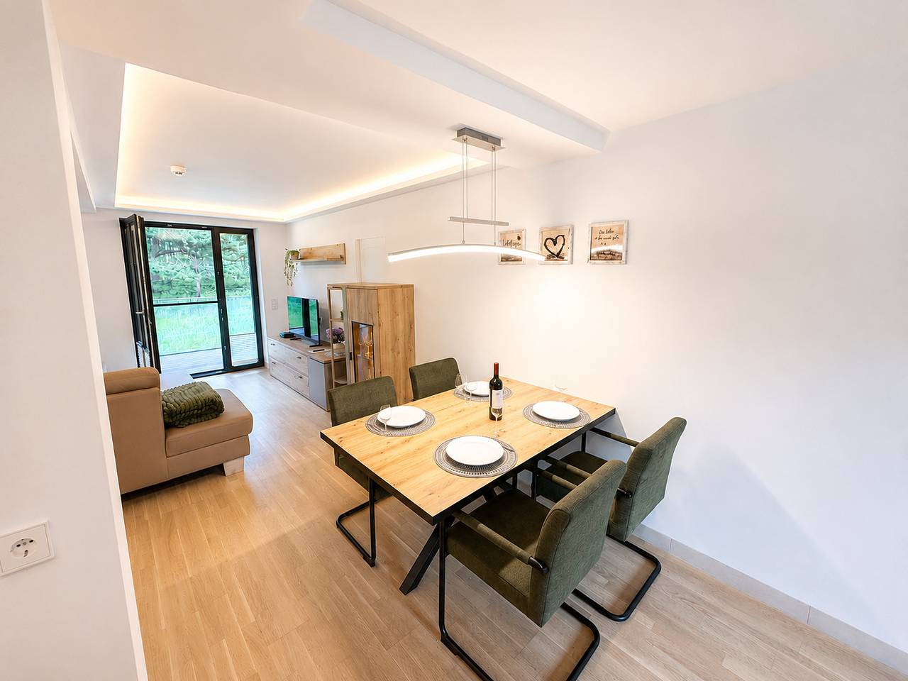 Haus Flora Nr. 6 - Apartment, 72qm in Strand Prora, Binz