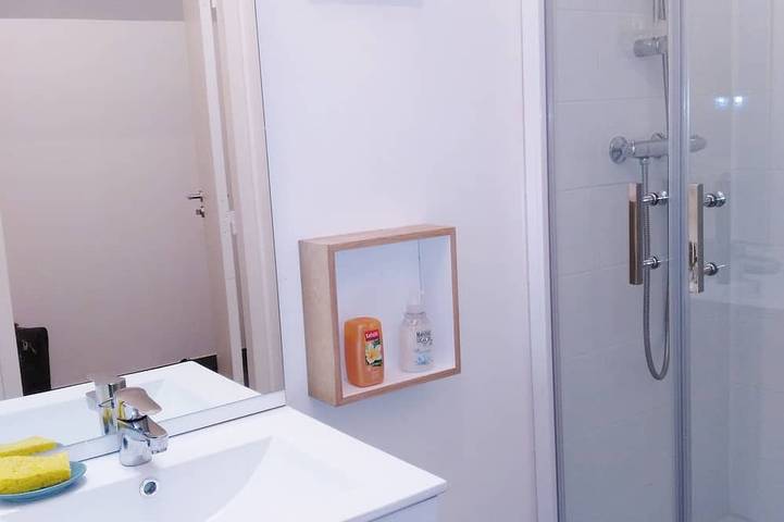 Gîte pour 4 personnes, avec balcon dans Plage Pen Boc H Arradon - 4