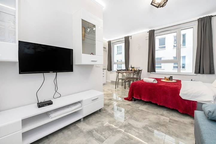 Cały apartament, Lumina classic-studuo near Fabryczna in Łódź, Województwo łódzkie