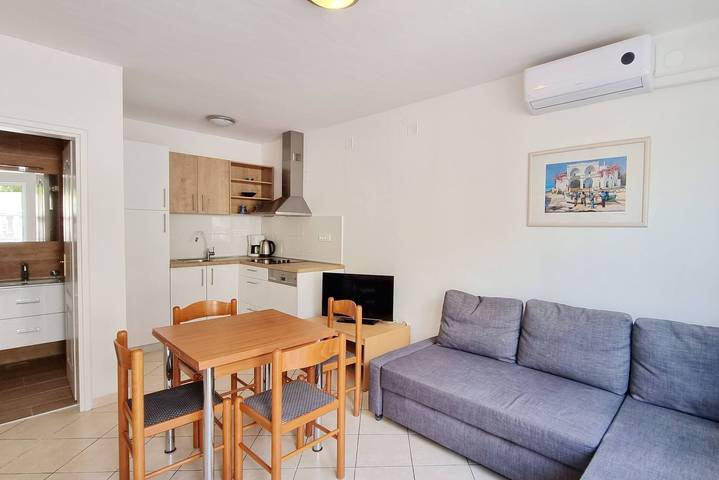 Apartament wakacyjny dla 5 osób, z balkon/ taras, zwierzęta dozwolone w Baska