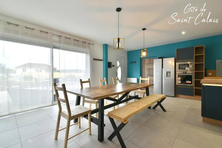 Gîte pour 6 personnes, avec jardin et jacuzzi à Conches-en-Ouche - 4