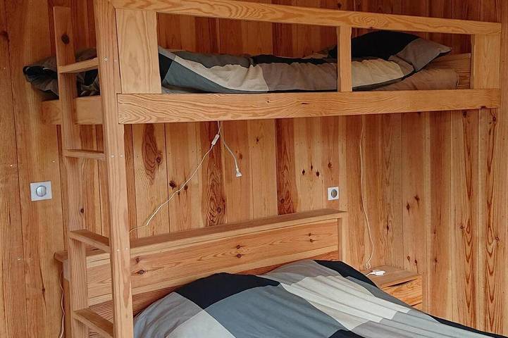 Location de vacances pour 8 personnes, avec jardin et jacuzzi dans Montalivet-les-Bains - 4