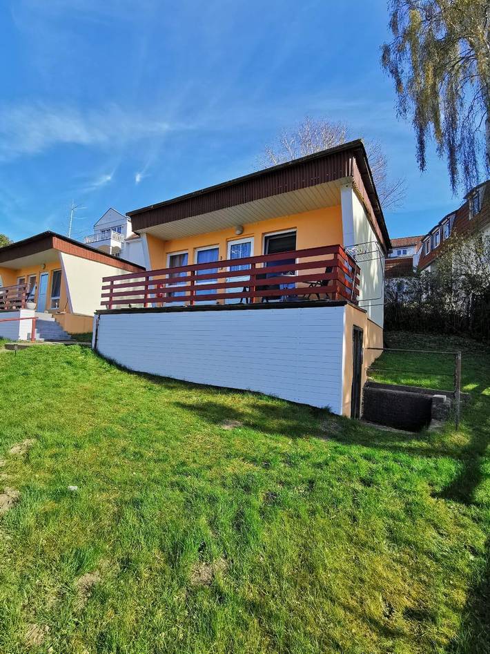 Ferienhaus für 2 Personen, mit Balkon und Seeblick sowie Garten in Binz - 4