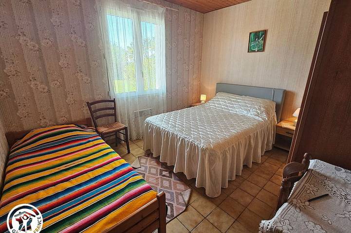 Gîte pour 4 personnes, avec jardin à Saint-Jean-de-Monts - 3