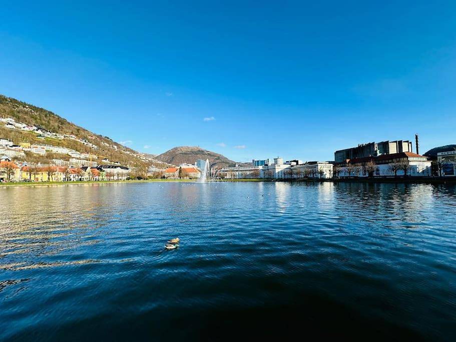 Geheel appartement, 7 Soverom i hjertet av Bergen in Bergenhus, Bergen