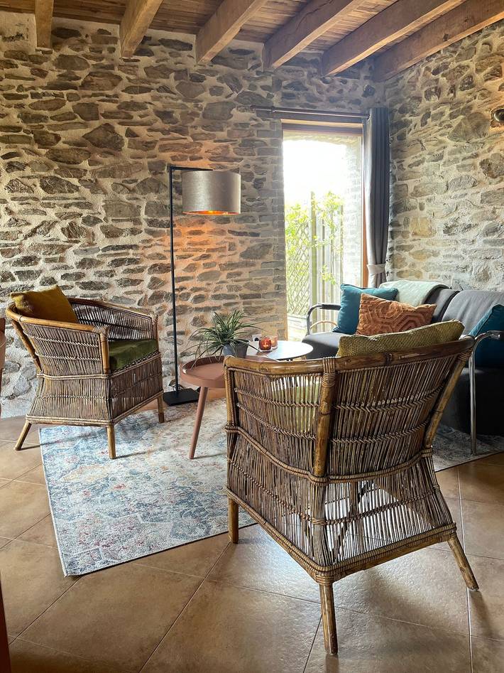 Gîte pour 4 personnes, adapté aux familles à Sussac - 2