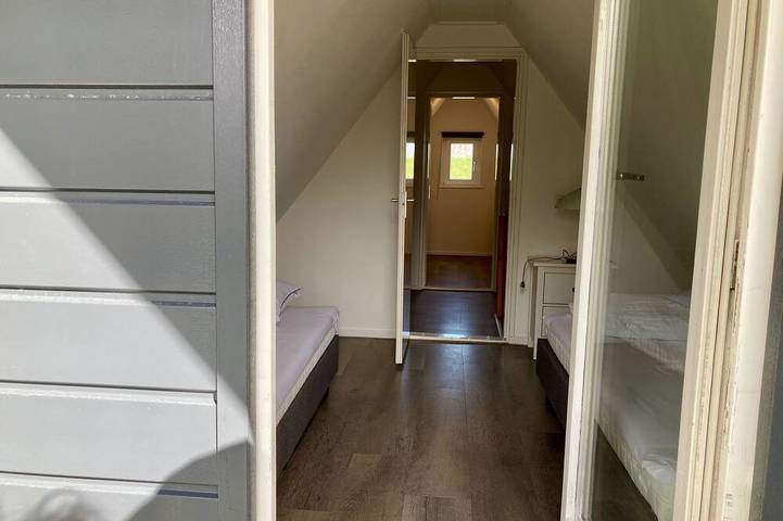 Gemütliches 6-Personen Haus in der Nähe des Lauwersmeer in Oostmahorn, Dongeradeel