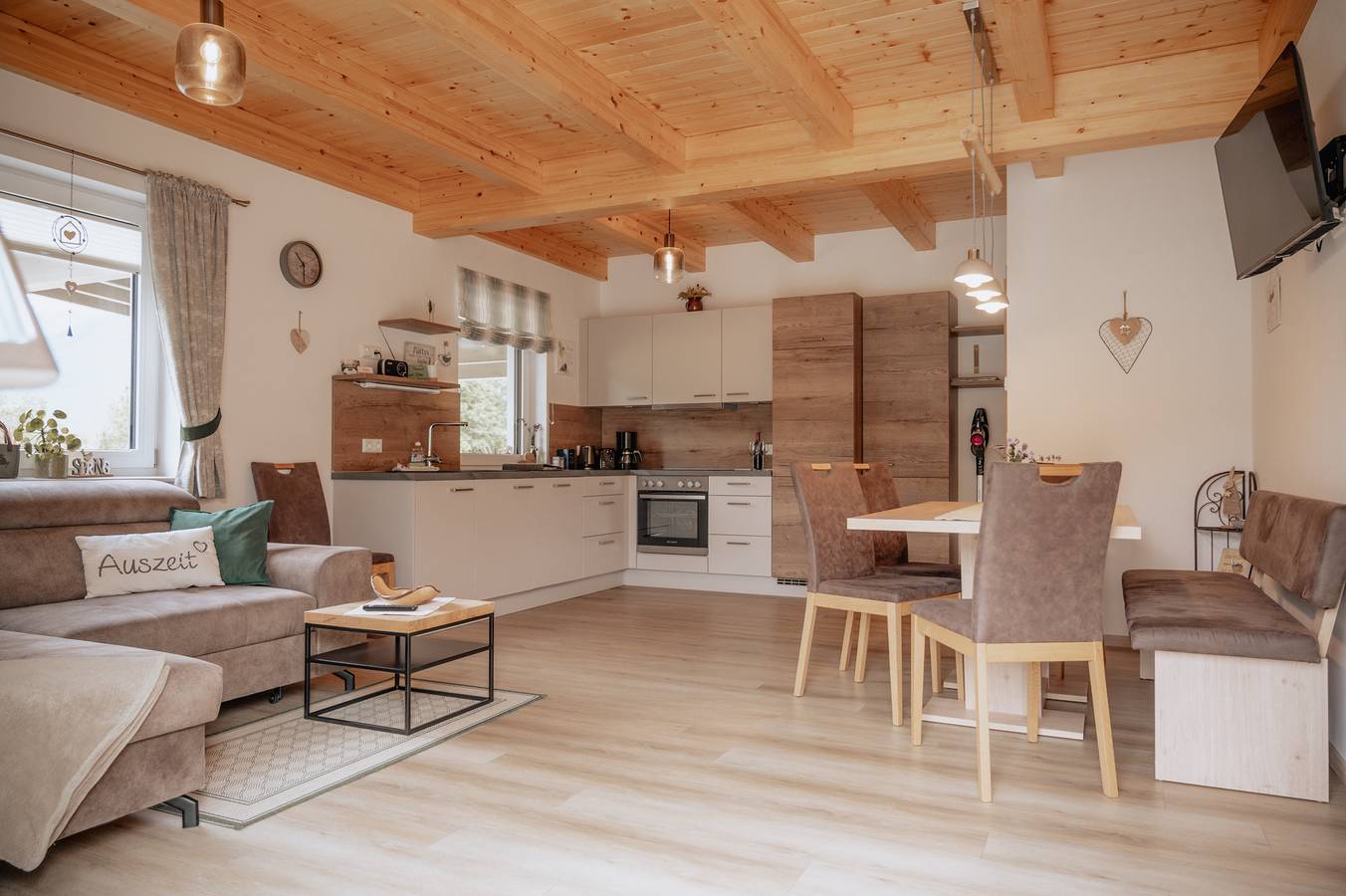 Ganze Ferienwohnung, Meine Auszeit – das ferienhaus - Ferienwohnung Meine Auszeit in grün in Sankt Georgen am Reith, Mostviertel Region