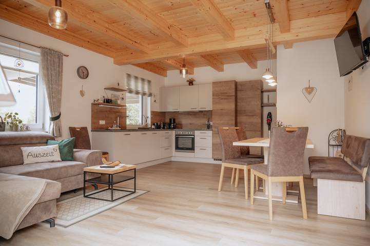 Hütte für 6 Personen, mit Garten und Terrasse in Niederösterreich - 4
