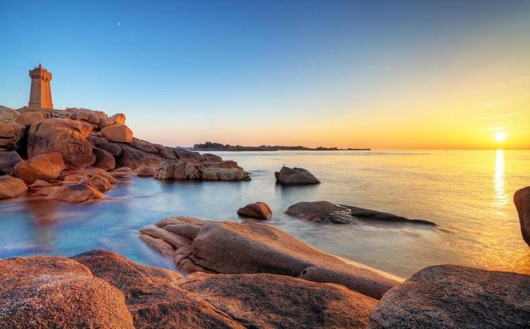 Location de vacances pour 5 personnes, avec terrasse à Kermaria-Sulard - 2