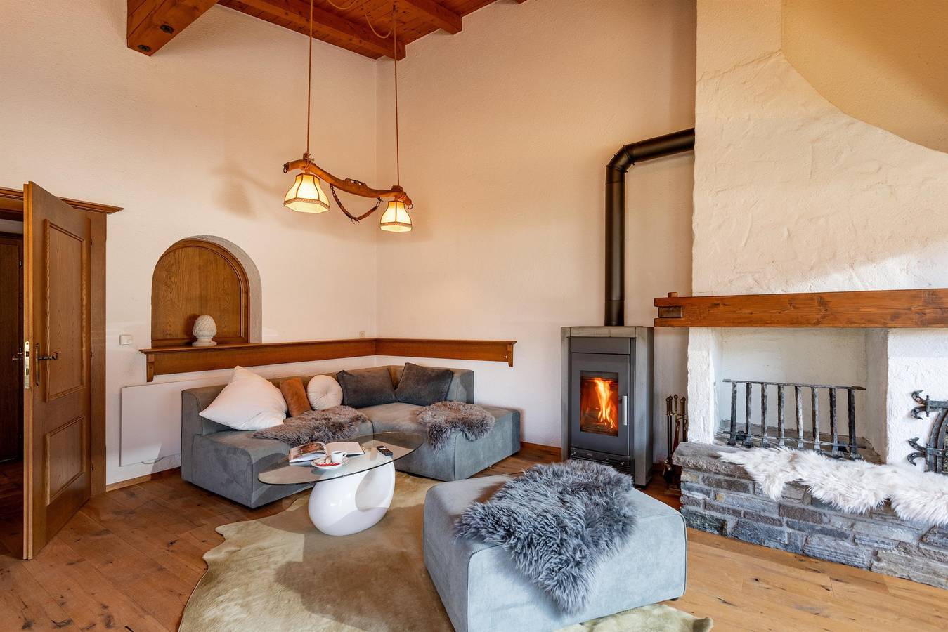 Ferienhaus mit Seeblick in Maurach, Eben am Achensee