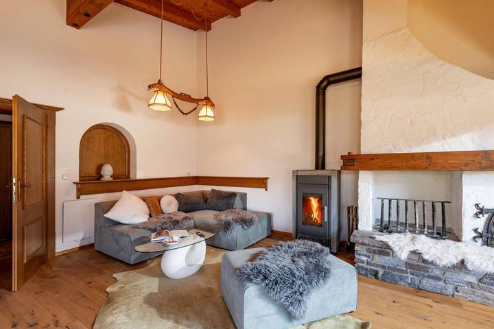 Ferienhaus mit Seeblick in Maurach, Eben am Achensee