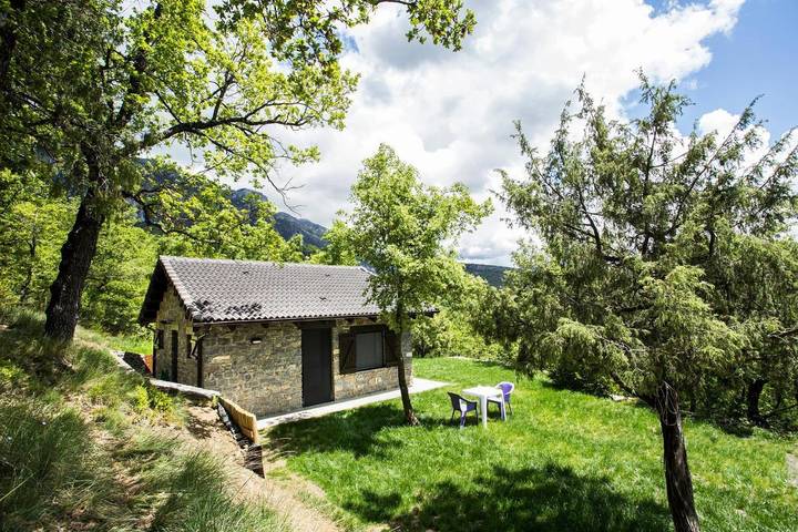 Casa rural para 2 personas, con jardín y vistas en Provincia de Huesca - 2