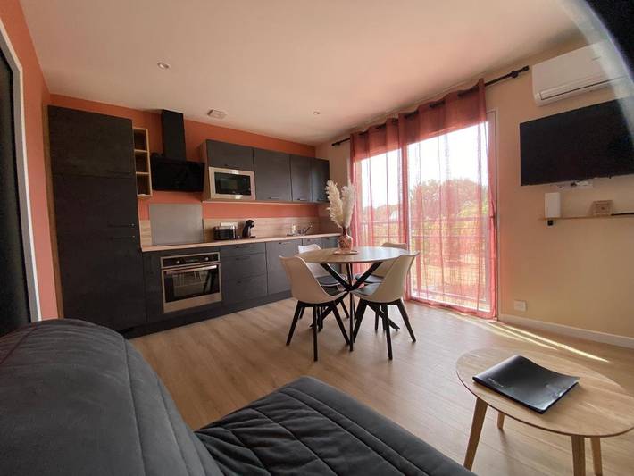 Appartement de vacances pour 4 personnes, avec Vue