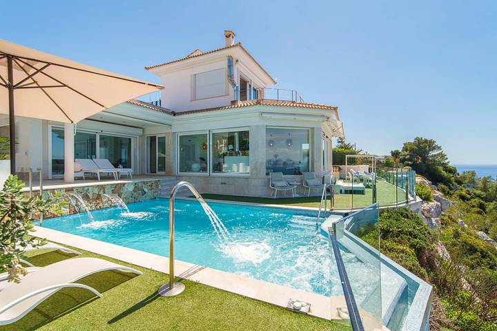 Ferienhaus für 12 Personen, mit Terrasse und Garten in Sa Torre - 3