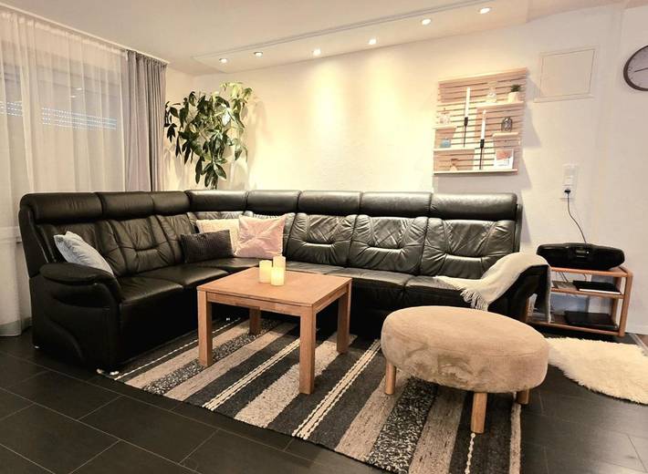 Ferienwohnung für 5 Personen, mit Terrasse und Garten