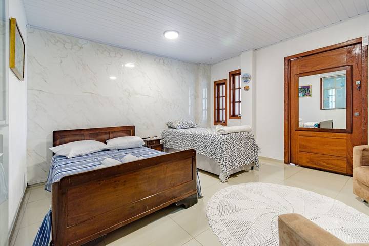 Apartamento para 3 personas, Se admiten mascotas en Florianópolis