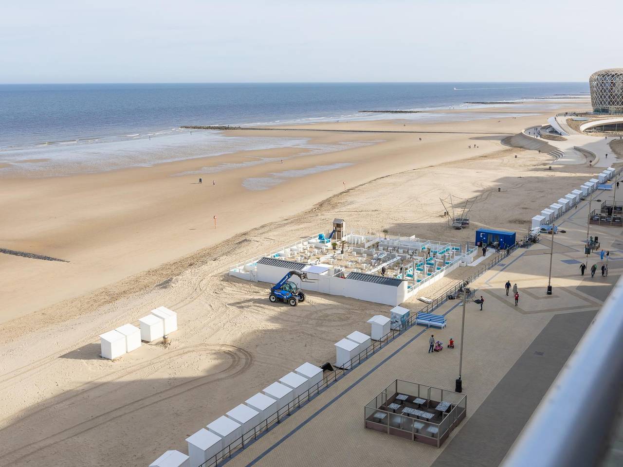 Geheel appartement, Appartement met 2slaapkamers en zeezicht in Middelkerke, Belgische Kust
