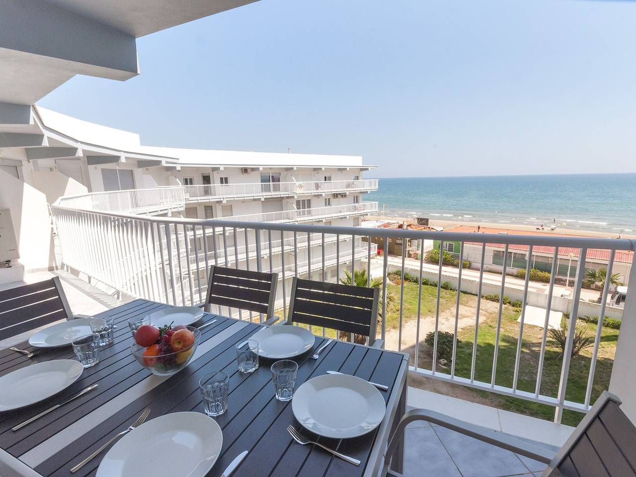 Apartamento entero, Sea Pearl - Apartamento En Daimús. Wifi Gratis in Daimuz, Costa de Valencia