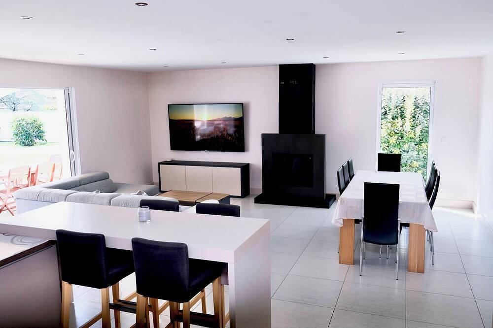 Einfamilienhaus 4 Schlafzimmer - in der Nähe von Strand - großer Garten in Ondres, Côte d’Argent