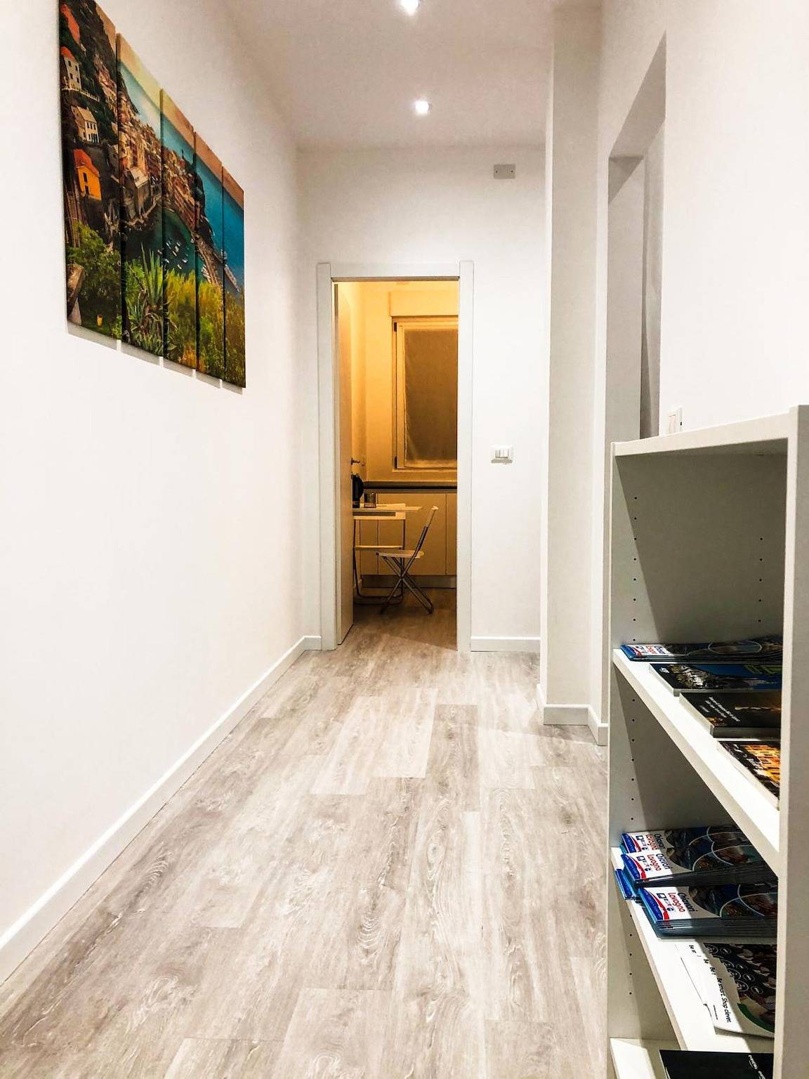 Appartement entier, Appartement 'A Casa Di Brenda' avec vue sur la montagne, Wi-Fi et climatisation in Chiavari, Riviera di Levante