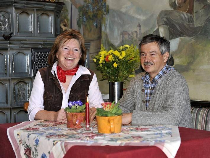 Ferienwohnung für 4 Personen, mit Balkon und Terrasse sowie Ausblick in Krün - 3
