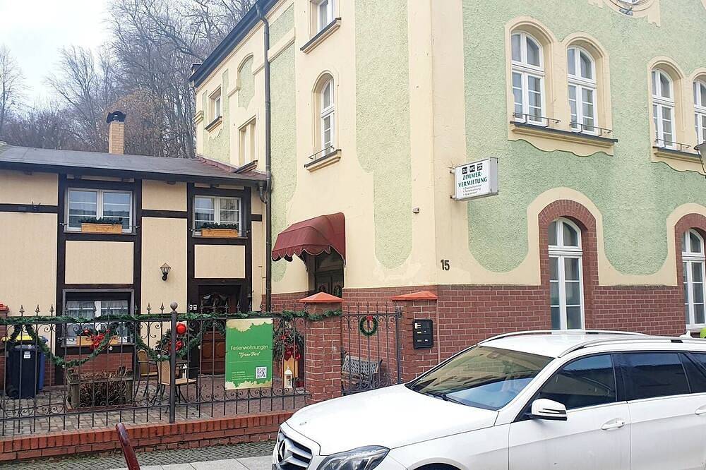 Ganze Wohnung, Urban Oasis im Kurort Bad Muskau - wenige Gehminuten zum Fürst Pückler Park in Bad Muskau, Lausitz