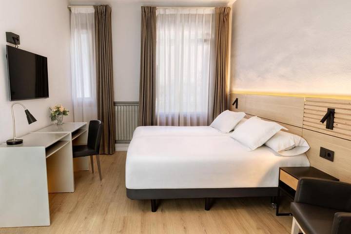 Hotel für 2 Personen, mit Terrasse - 1