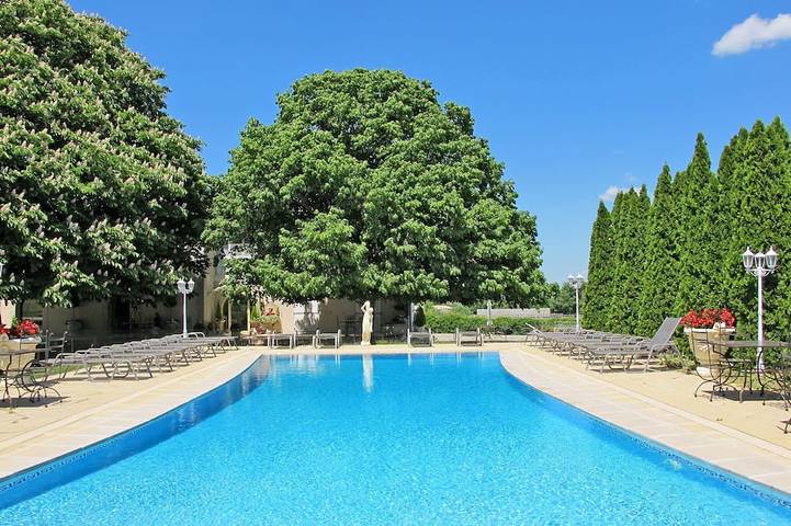 Appartement de vacances pour 6 personnes, avec jardin et piscine, animaux acceptés - 1