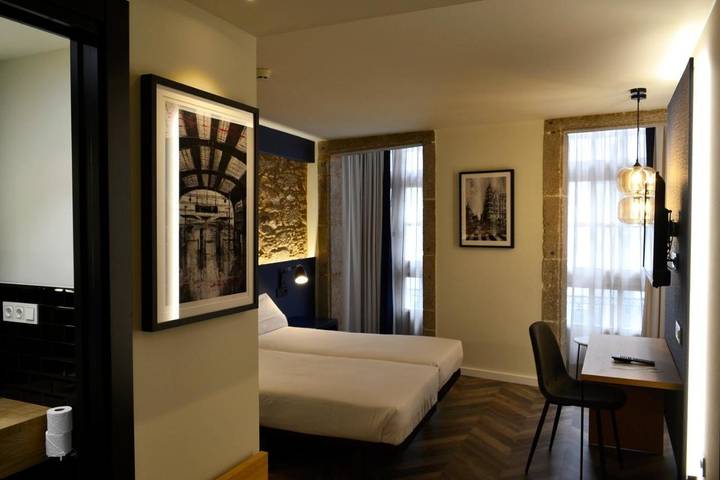 Hôtel pour 2 personnes, avec terrasse à La Corogne - 2