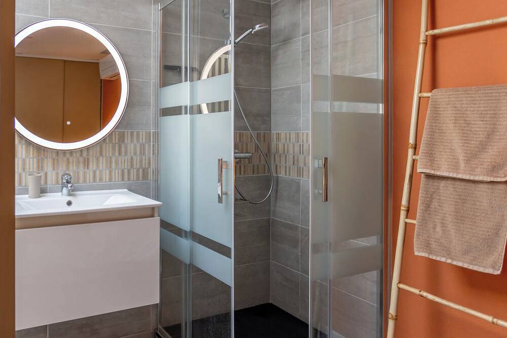 Parenthèse idéale Chambre Double O Dans Maison Face à la Plage de Saint Colomban in Carnac, Côte des Mégalithes