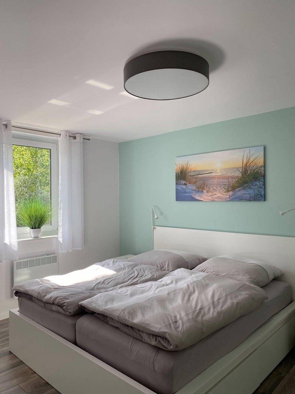 Apartamento vacacional entero, Linke Ferienwohnung im Ferienhaus  Seestern  in 06249 Mücheln in Großrudestedt, Soemmerda region