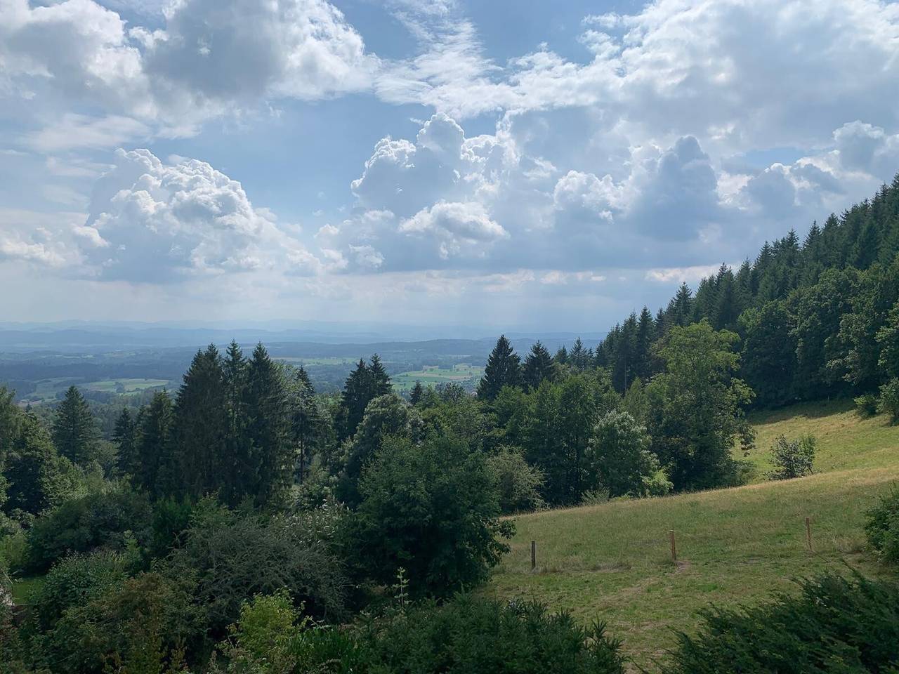 Ferienhaus '1a' mit Bergblick, privater Terrasse und Wlan in Schopfheim, Südschwarzwald