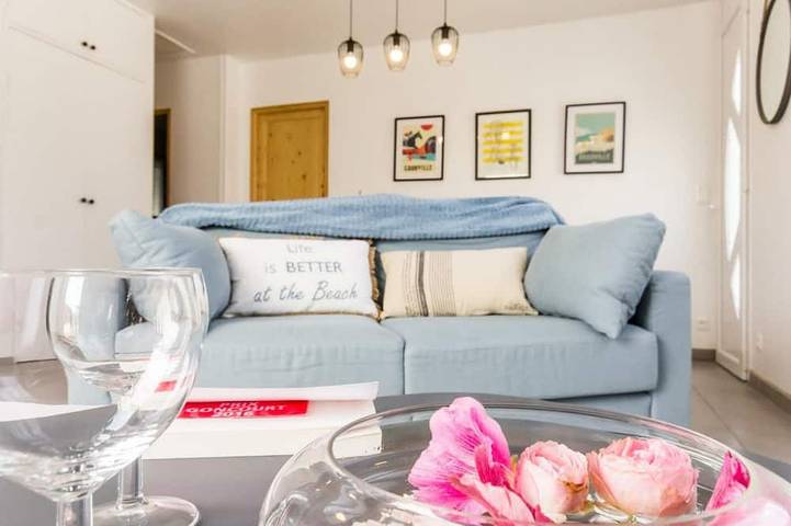 Gîte pour 5 personnes, avec jardin