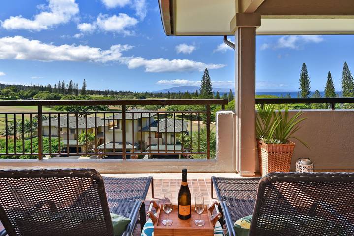 Vacation rental for 4 people, with pool and terrace in Kapalua