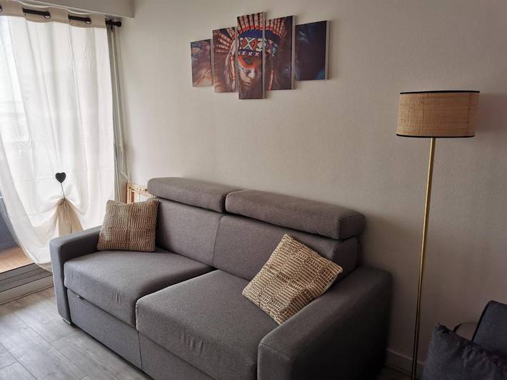 Gîte pour 3 personnes, avec vue et balcon dans Port D Echouage Pornichet - 3