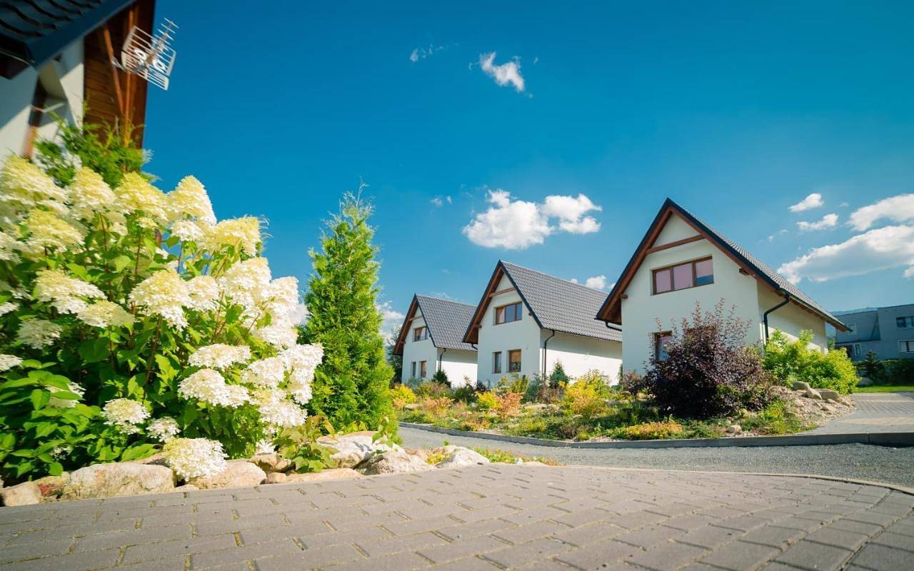 Domki Platan w Karkonoszach in Kowary, Sudety (Polska)