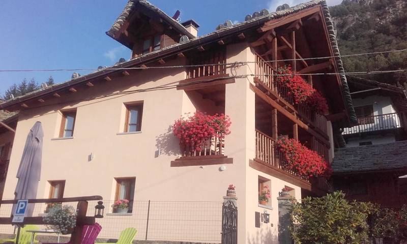 Bed & breakfast dla 7 osób, z Balkon i Taras oraz Ogród i Widok w Prowincja Vercelli