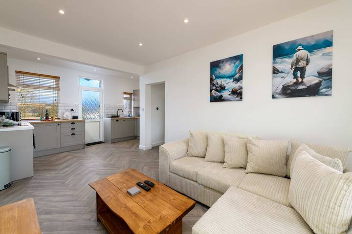 Holiday rental for 5 people, with garden in Brecon Beacons