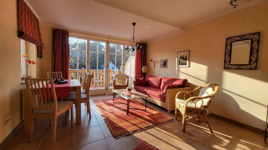 Ferienwohnung für 3 Personen, mit Balkon in Kühlungsborn, Mecklenburgische Ostseeküste