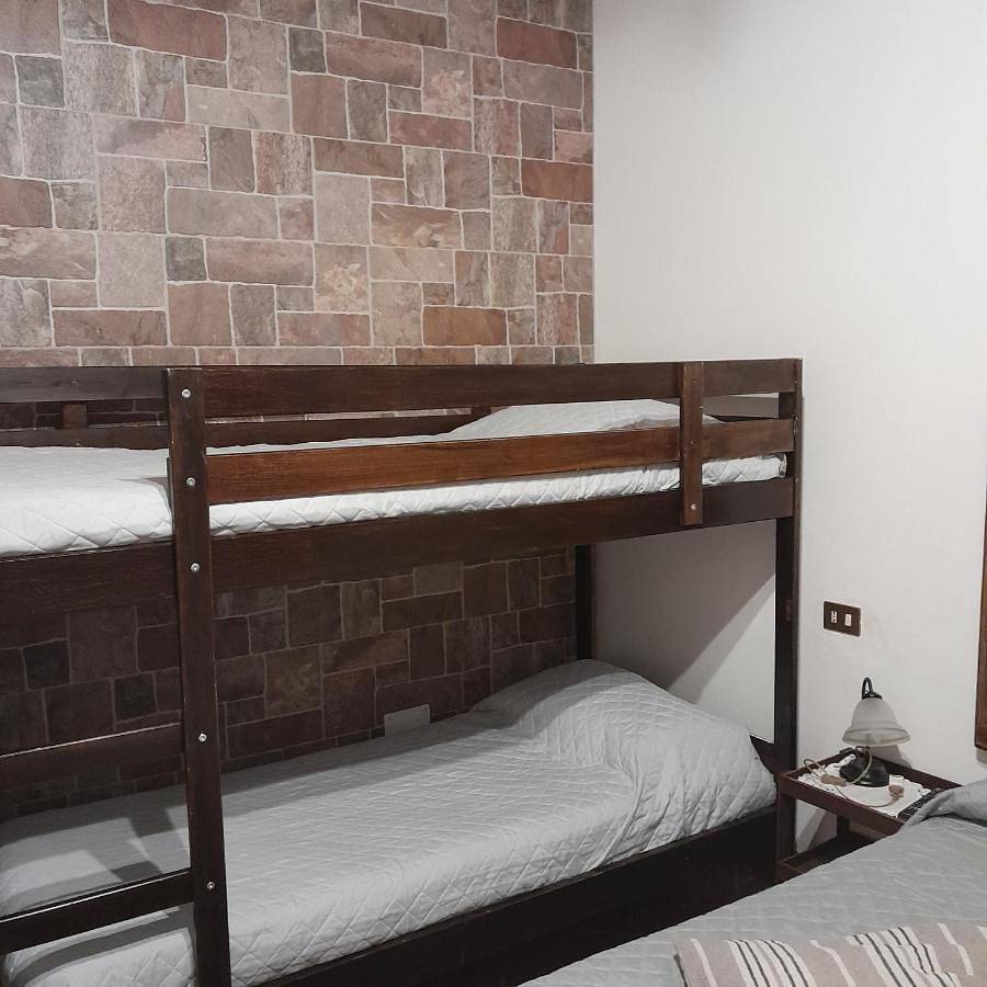 Double or Twin Room with Private Bathroom in Pescosansonesco, Gran Sasso