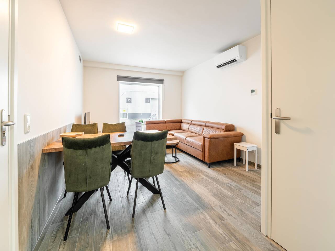 Geheel appartement, Luchtig appartement in Zuid-Limburg in Landgraaf, Parkstad Limburg