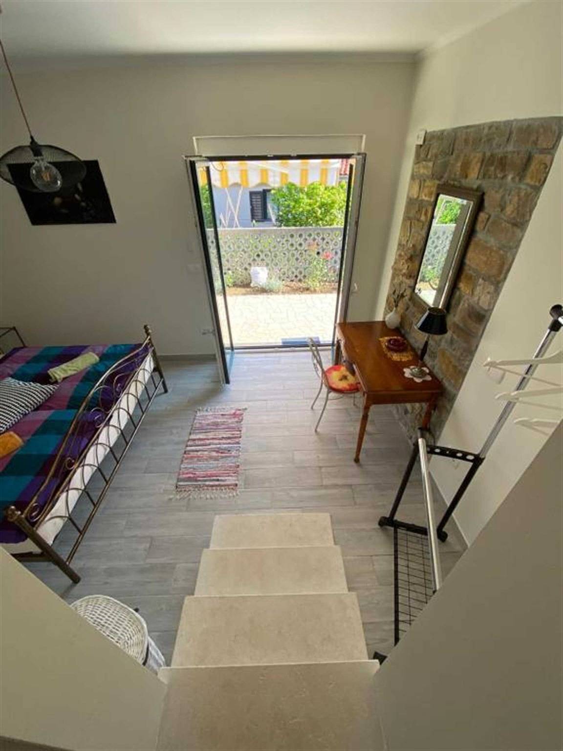 Ganze Wohnung, Ferienwohnung für 2 Personen mit Terrasse in Piran, Slowenische Riviera