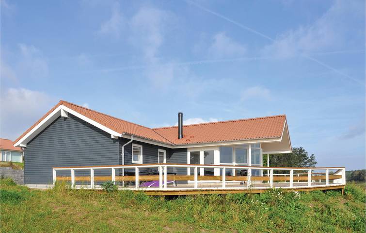 Ferienhaus für 10 Personen, mit Terrasse und Whirlpool sowie Garten und Sauna in Nørre Kettingskov