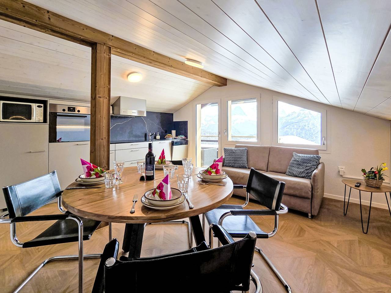 Ganze Wohnung, Lilotopmountainview in Beatenberg, Thunersee